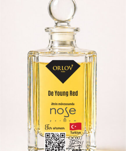 Orlov Paris De Young Red
